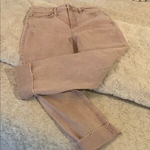 Lauren Conrad Skinny Ankle Jeans